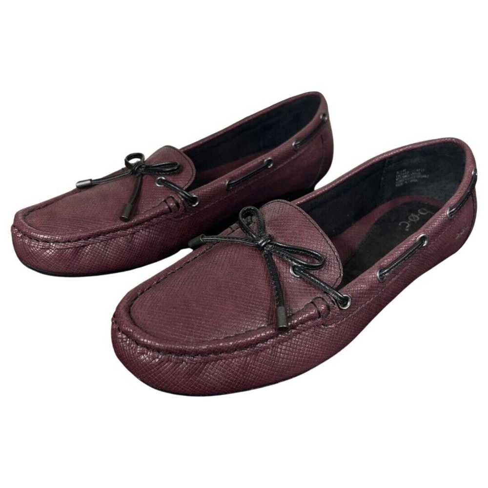 B.O.C Women's Carolann Faux Leather Loafer Moccasin Look Size 9.5 C63150
